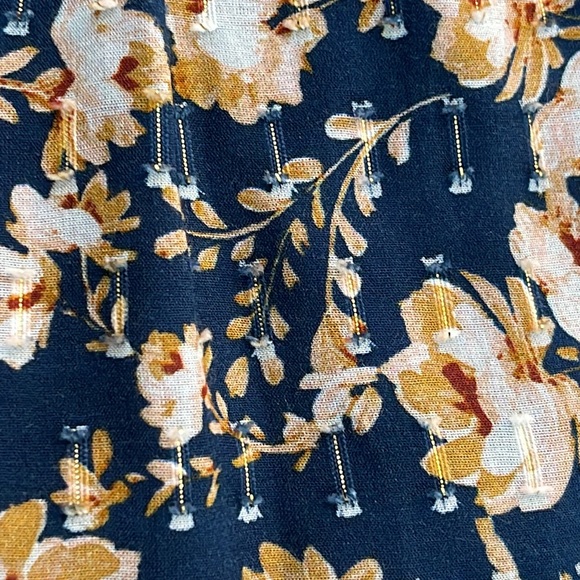 New! Intermix Silk Ruffle Skirt - Picture 8 of 8